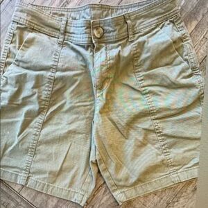 Women's Athletic Shorts in Tan